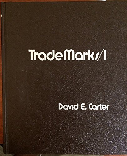 Beispielbild fr The Book of American Trade Marks zum Verkauf von Better World Books
