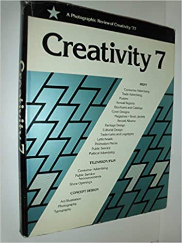 Beispielbild fr Creativity 7 zum Verkauf von PsychoBabel & Skoob Books