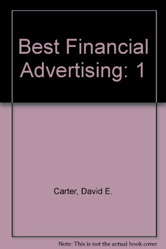 Beispielbild fr Best Financial Advertising zum Verkauf von Books Puddle