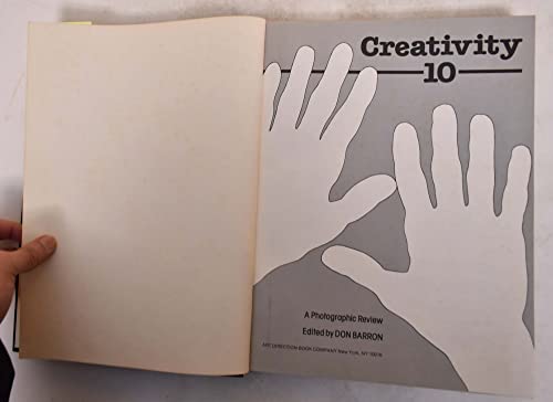 Beispielbild fr Creativity Ten zum Verkauf von Books From California