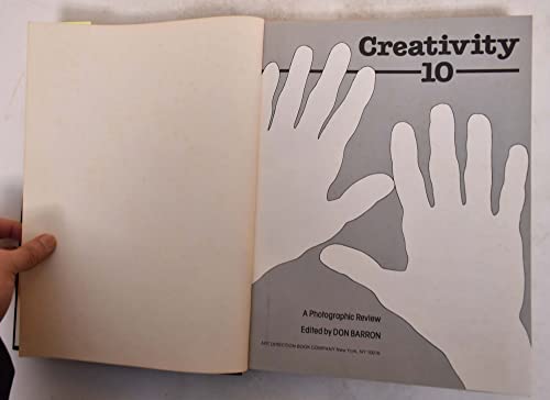 Stock image for Creativity Ten for sale by Books From California