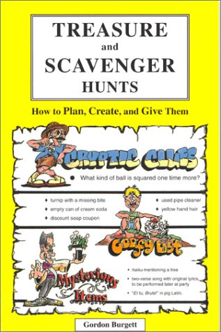 9780910167253: Treasure and Scavenger Hunts: How to Plan, Create, and Give Them