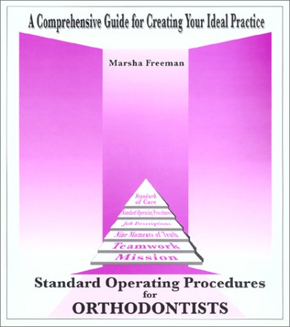 9780910167482: Specialized Operating Procedures for Orthodontists