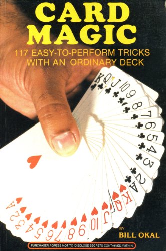 9780910199001: Card Magic: 117 Easy-To-Perform Tricks With An Ordinary Deck