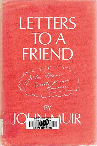 Beispielbild fr Letters to a Friend, Written to Mrs. Ezra S. Carr, 1866-1879. zum Verkauf von ThriftBooks-Dallas