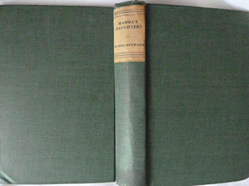 Mamba's Daughters: A Novel of Charleston (9780910220590) by Heyward, Du Bose