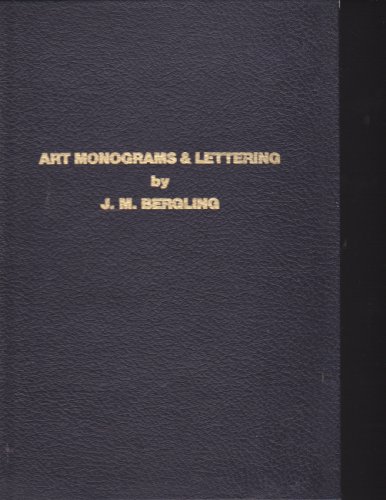 Imagen de archivo de Art Monograms and Lettering a la venta por The Book Chaser (FABA)