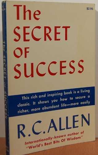 9780910228022: Secret of Success