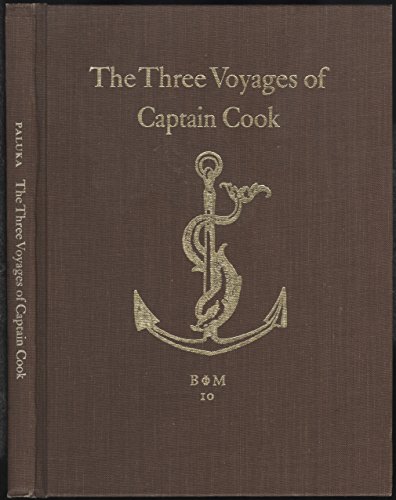 Stock image for The Three Voyages of Captain Cook for sale by Gulf Coast Books