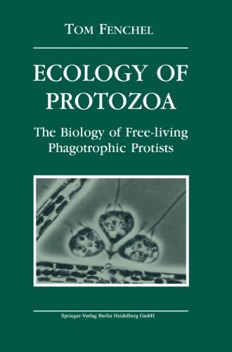 9780910239172: Ecology of Protozoa: The Biology of Free Living Phagotrophic Protists (Brock Springer Series in Contemporary Bioscience)