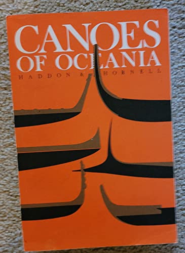 Stock image for Canoes of Oceania for sale by Front Cover Books