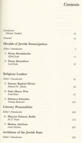 Beispielbild fr Creators of the Jewish Experience in the Modern World (The B'Nai B'Rith History of the Jewish People) zum Verkauf von Wonder Book