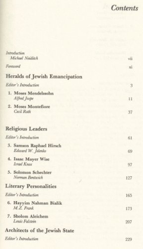 Imagen de archivo de Creators of the Jewish Experience in the Modern World (The B'Nai B'Rith History of the Jewish People) a la venta por Wonder Book