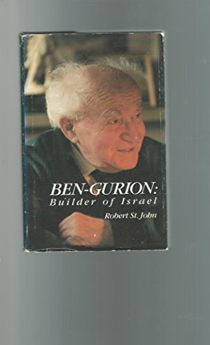 Imagen de archivo de Ben-Gurion: Builder of Israel a la venta por ThriftBooks-Atlanta