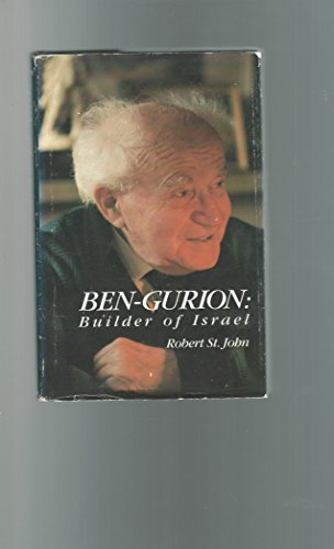 Stock image for Ben-Gurion: Builder of Israel for sale by ThriftBooks-Atlanta