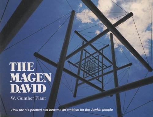 Stock image for The Magen David: How the Six-Poined Star Became an Emblem for the Jewish People for sale by Wonder Book