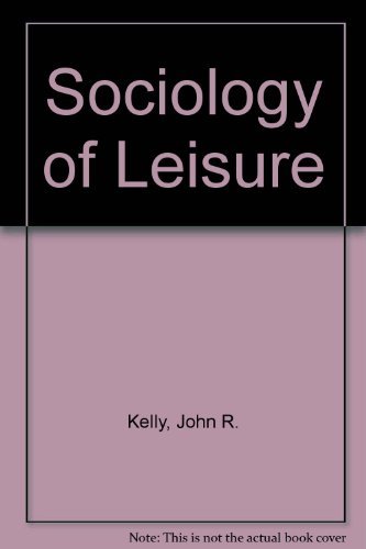 9780910251563: Sociology of Leisure