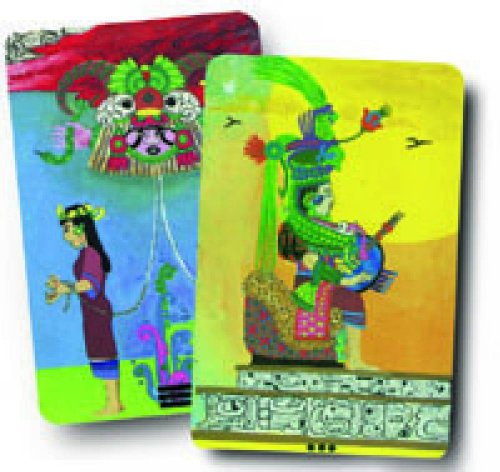 Stock image for Xultun (Mayan) Tarot Deck for sale by Front Cover Books