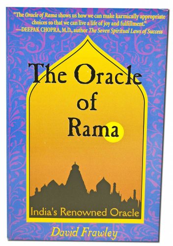 Imagen de archivo de The Oracle of Rama: An Adaptation of Rama Ajna Prashna of Goswami Tulsidas a la venta por ThriftBooks-Dallas