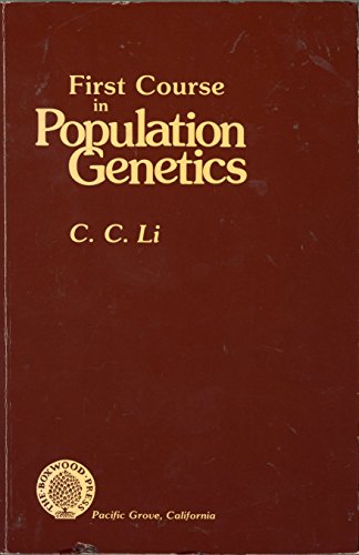 9780910286428: First Course in Population Genetics