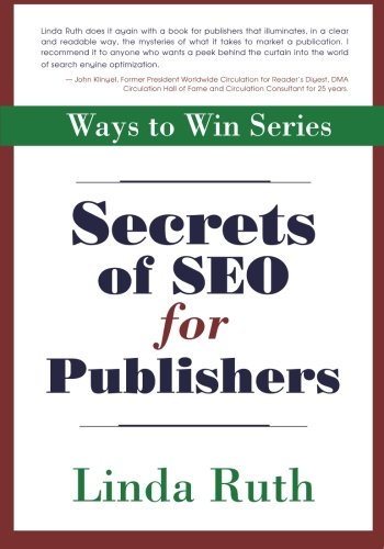 Stock image for Secrets of SEO for Publishers for sale by Revaluation Books