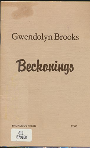 Imagen de archivo de Beckonings a la venta por Better World Books