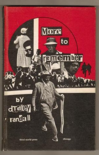 Imagen de archivo de More to Remember a la venta por Albion Books