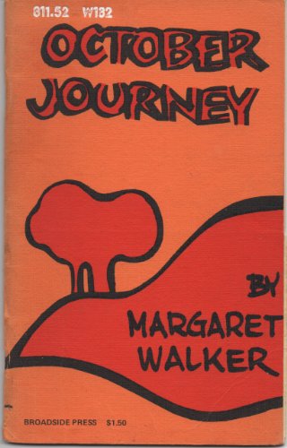 October Journey (9780910296960) by Walker, Margaret