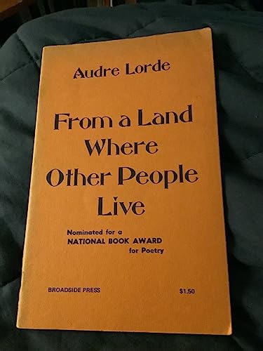 9780910296977: From a Land Where Other People Live