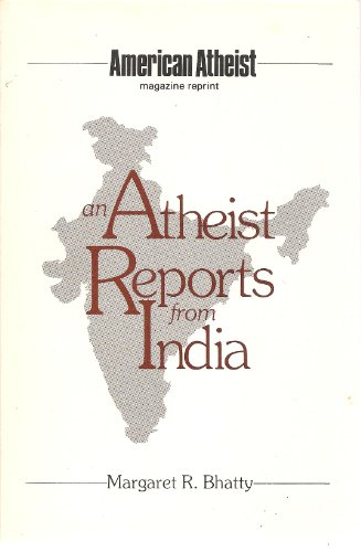 Stock image for An Atheist Reports from India for sale by Better World Books: West