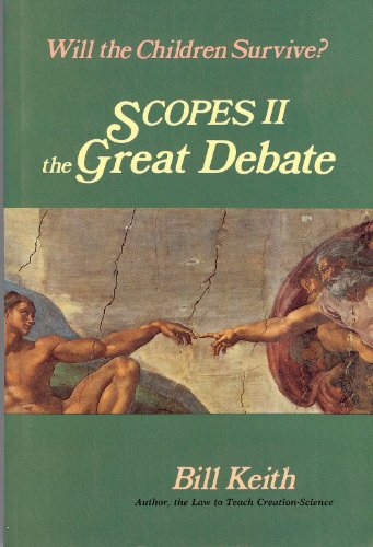 Beispielbild fr Scopes II - The Great Debate zum Verkauf von Wonder Book