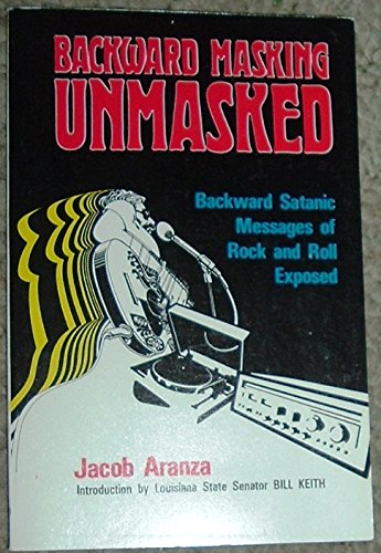 Beispielbild fr Backward Masking Unmasked zum Verkauf von BooksRun