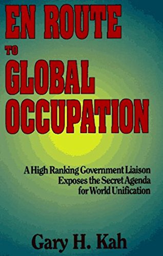 Beispielbild fr En Route to Global Occupation zum Verkauf von Better World Books