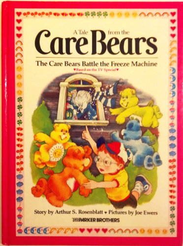 Imagen de archivo de The Care Bears Battle the Freeze Machine a la venta por Better World Books: West