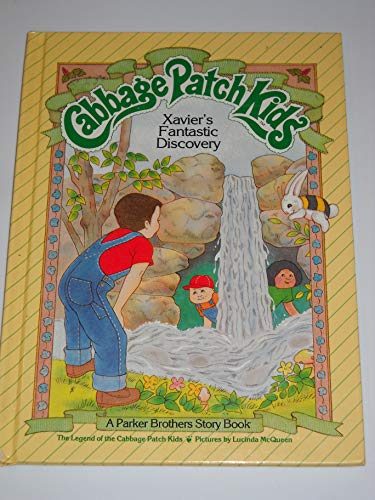 Imagen de archivo de Xavier's Fantastic Discovery (Cabbage Patch Kids) a la venta por Orion Tech