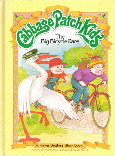 9780910313292: The Big Bicycle Race (Cabbage Patch Kids)