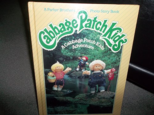 Stock image for Cabbage Patch Kids Adventure/Photo Story Book for sale by Orion Tech