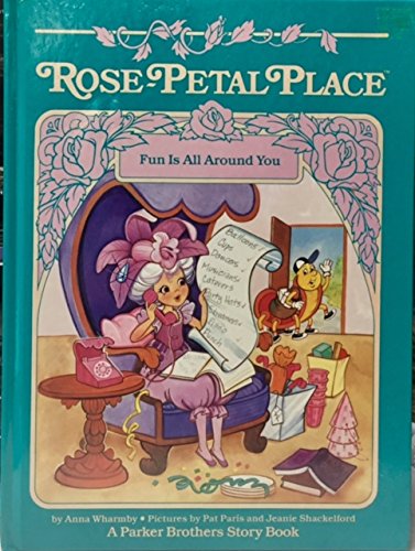 Imagen de archivo de Rose-Petal Place: Rose-Petal and the Evil Weeds a la venta por ThriftBooks-Dallas