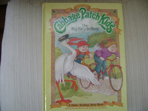 Stock image for The Big Bicycle Race (Cabbage Patch Kids) for sale by Half Price Books Inc.