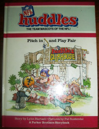 Imagen de archivo de Pitch in and Play Fair (NFL Huddles Series) a la venta por ThriftBooks-Atlanta