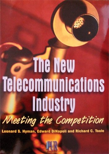 Imagen de archivo de New Telecommunications Industry: Evolution and Organization a la venta por HPB-Diamond