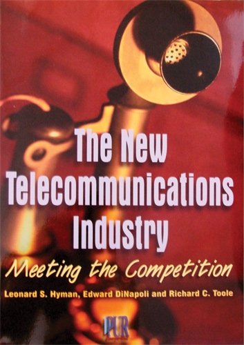 Stock image for New Telecommunications Industry: Evolution and Organization for sale by HPB-Diamond