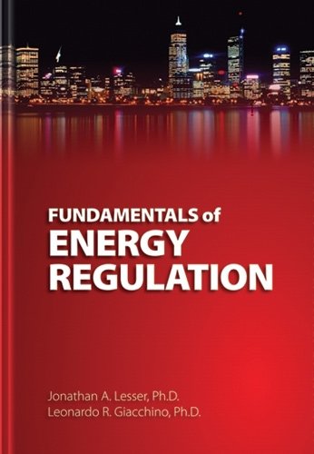 Imagen de archivo de Fundamentals of Energy Regulation a la venta por Zoom Books Company