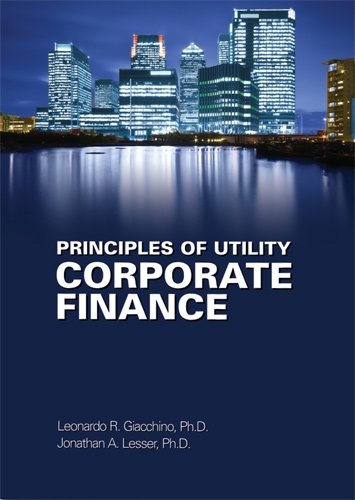 Stock image for Principles of Utility Corporate Finance for sale by HPB-Red