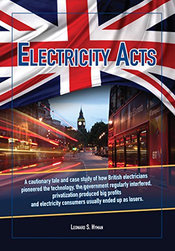 Stock image for Electricity Acts for sale by Better World Books