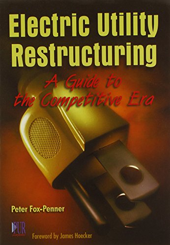 Imagen de archivo de Electric Utility Restructuring: A Guide to the Competitive Era a la venta por BookHolders