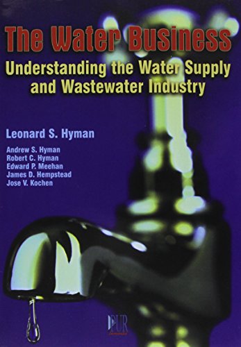 Imagen de archivo de The Water Business: Understanding the Water Supply and Wastewater Industry a la venta por GF Books, Inc.