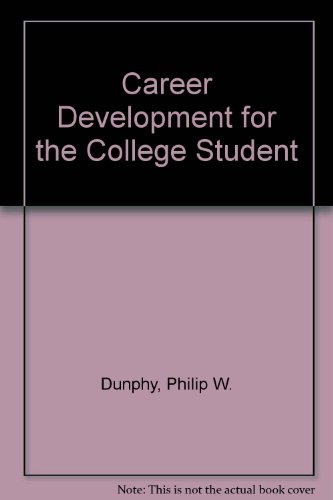 9780910328029: Career Development for the College Student