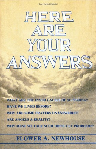 Imagen de archivo de Here Are Your Answers - Volume One a la venta por ThriftBooks-Atlanta
