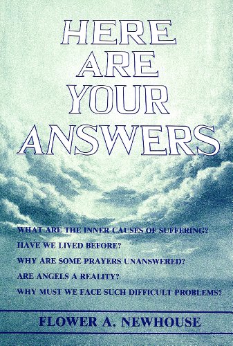 9780910378185: Here Are Your Answers